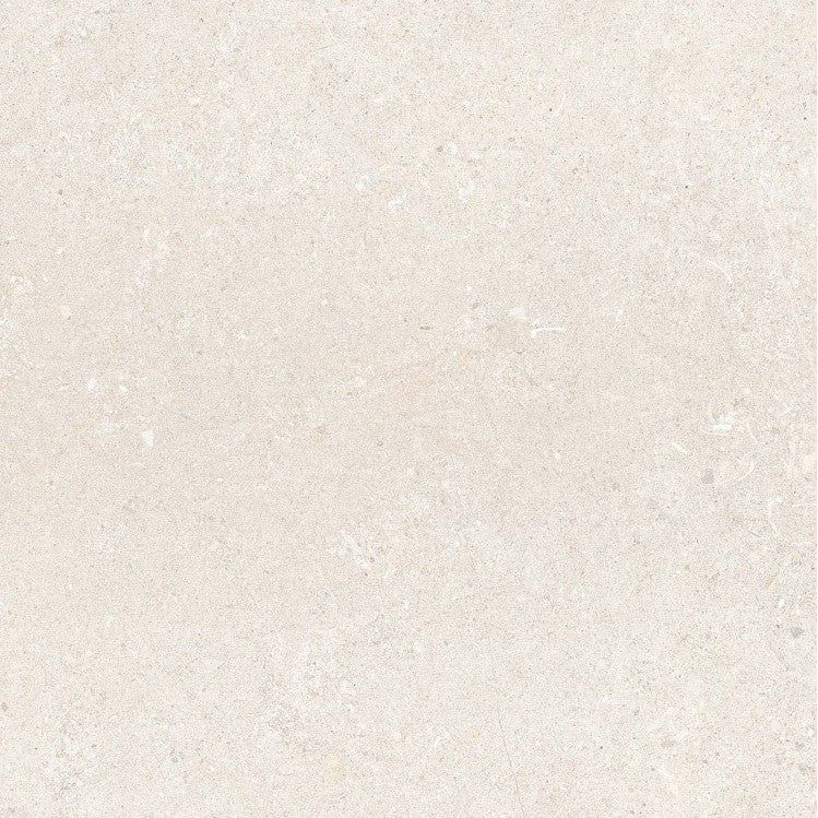 Fatima White Outdoor Matt Porcelain Tile  – 600x600mm – Cut Tile sample only