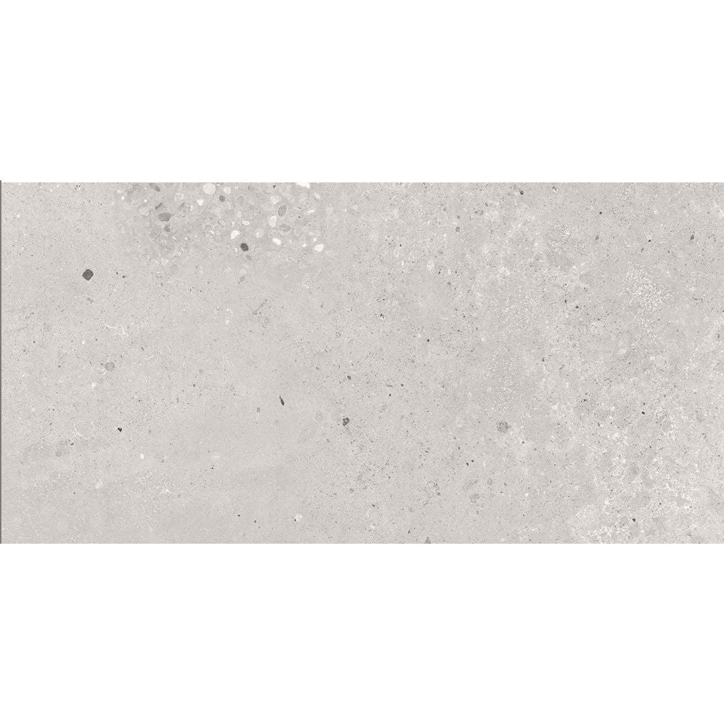 Frida White Outdoor Matt Porcelain Tile  – 1200x600mm – N23