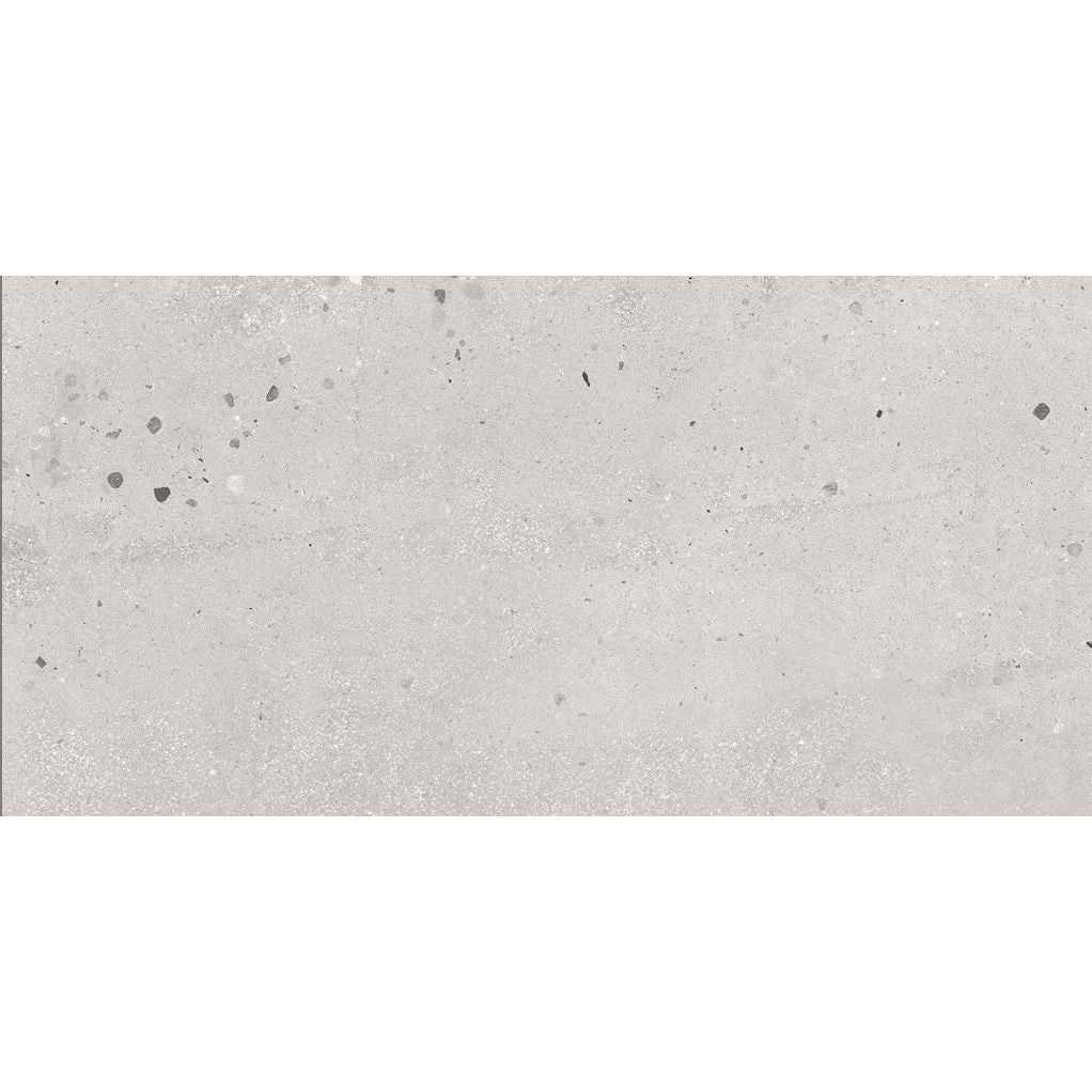 Frida White Outdoor Matt Porcelain Tile  – 1200x600mm – N23