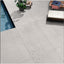 Frida White Outdoor Matt Porcelain Tile  – 1200x600mm – N23