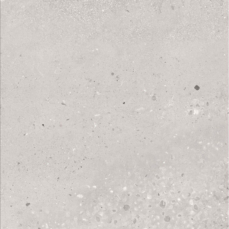 Frida White Outdoor Matt Porcelain Tile  – 600x600mm – N23