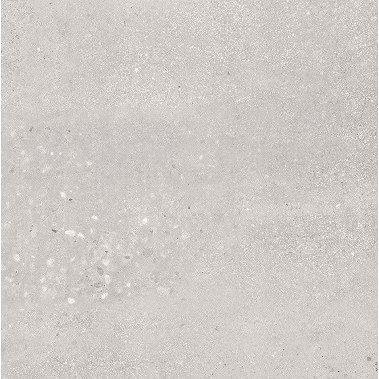 Frida White Outdoor Matt Porcelain Tile  – 600x600mm – N23