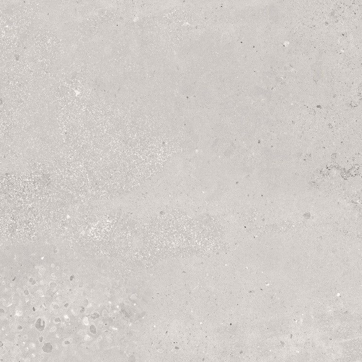 Frida White Outdoor Matt Porcelain Tile  – 600x600mm – N23