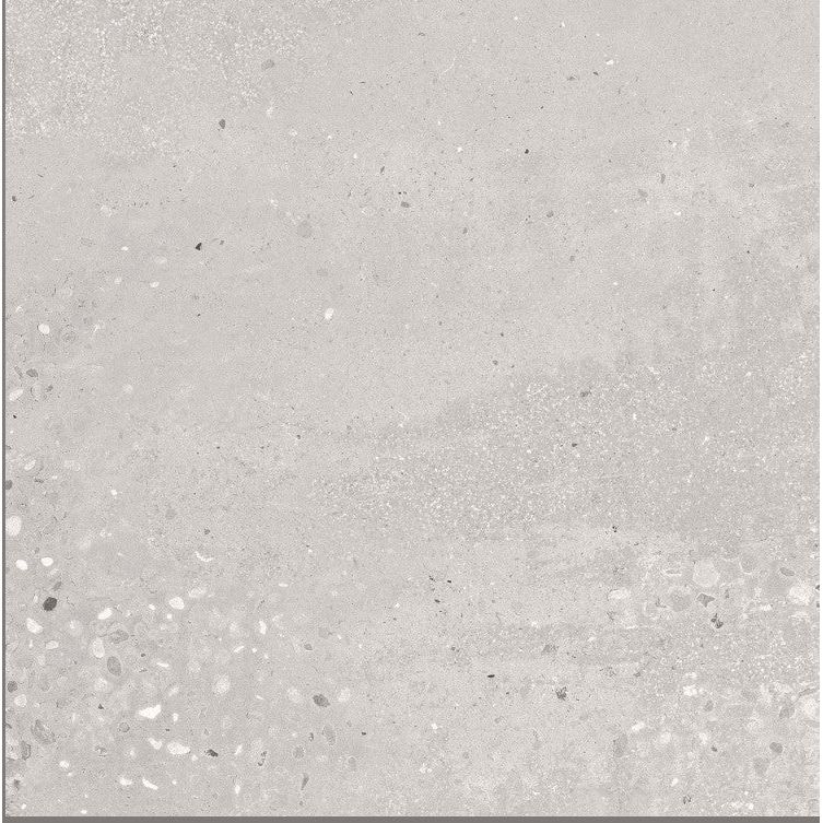 Frida White Outdoor Matt Porcelain Tile  – 600x600mm – N23