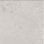 Frida White Outdoor Matt Porcelain Tile  – 600x600mm – N23