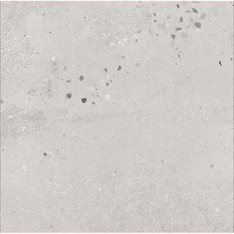 Frida White Outdoor Matt Porcelain Tile  – 600x600mm – N23