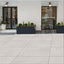 Frida White Outdoor Matt Porcelain Tile  – 600x600mm – N23