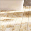 Halo Light Wood Effect Matt Porcelain Tile - 150x900mm