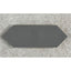 Wichita Grey Gloss Ceramic Tile - 100x300mm