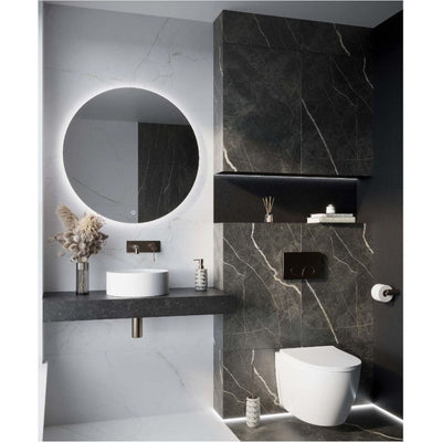 Greenville Black Marble Matt Tile - 1200x450mm N23