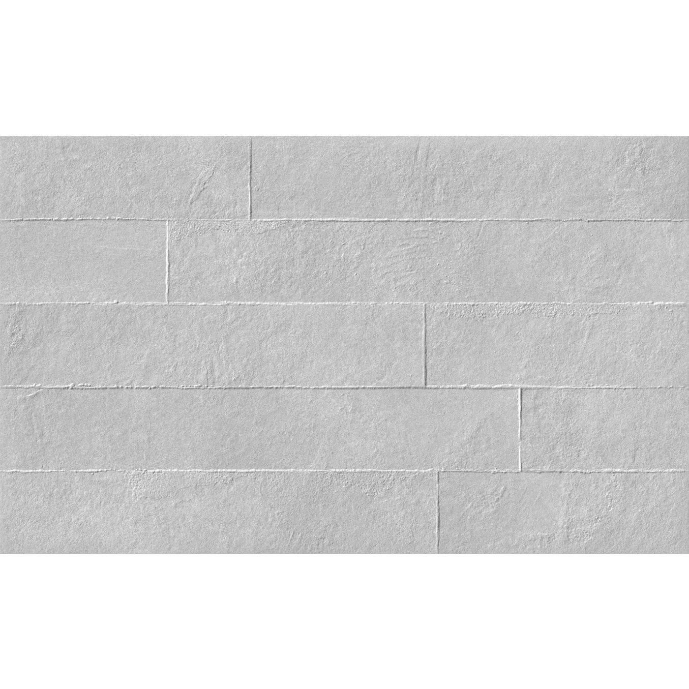 Gunnison Gris Brick Ceramic Tile 333x550mm