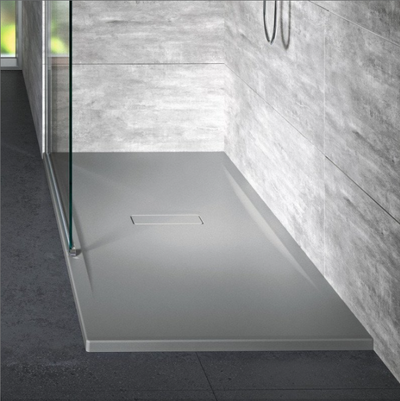 Novellini Custom Touch Shower Tray 1000x800x120mm - Grey