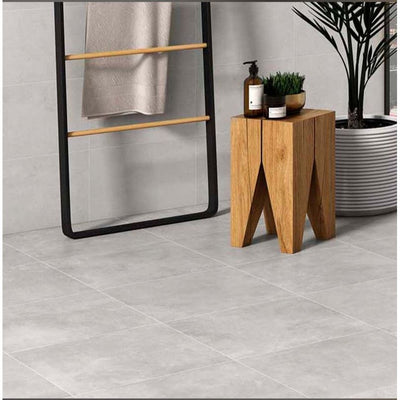 Glenwood Springs Gris Matt Ceramic Tile 430 x 430mm