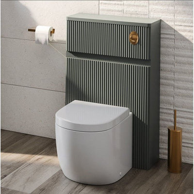 Jack Ribbed WC Unit in Green N23