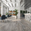 Hazel Plank Ceniza Wood Effect Matt Porcelain Tile - 248x1500mm