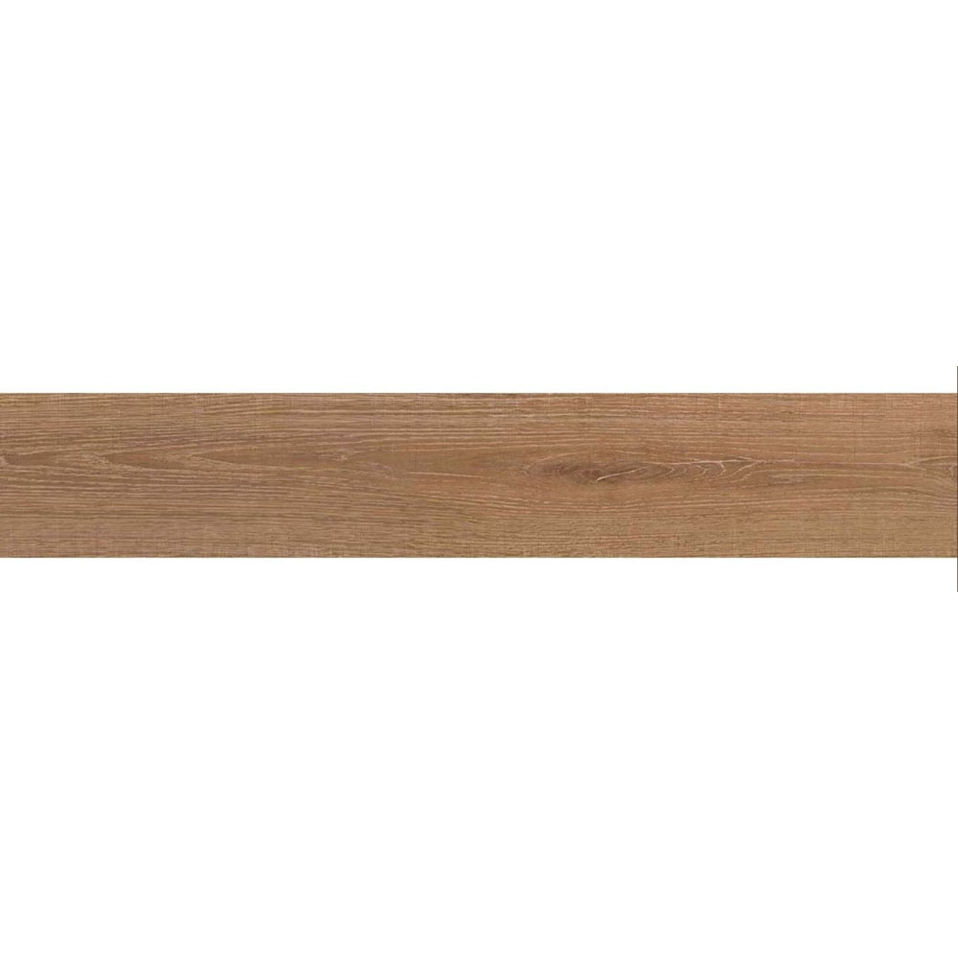 Hadley Brown Wood Effect Matt Porcelain Tile - 240x1510mm