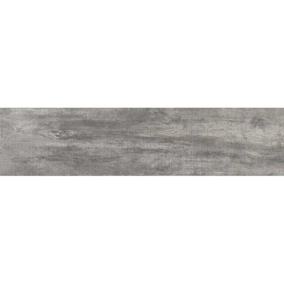 Hazel Plank Gris Wood Effect Matt Porcelain Tile - 248x1000mm