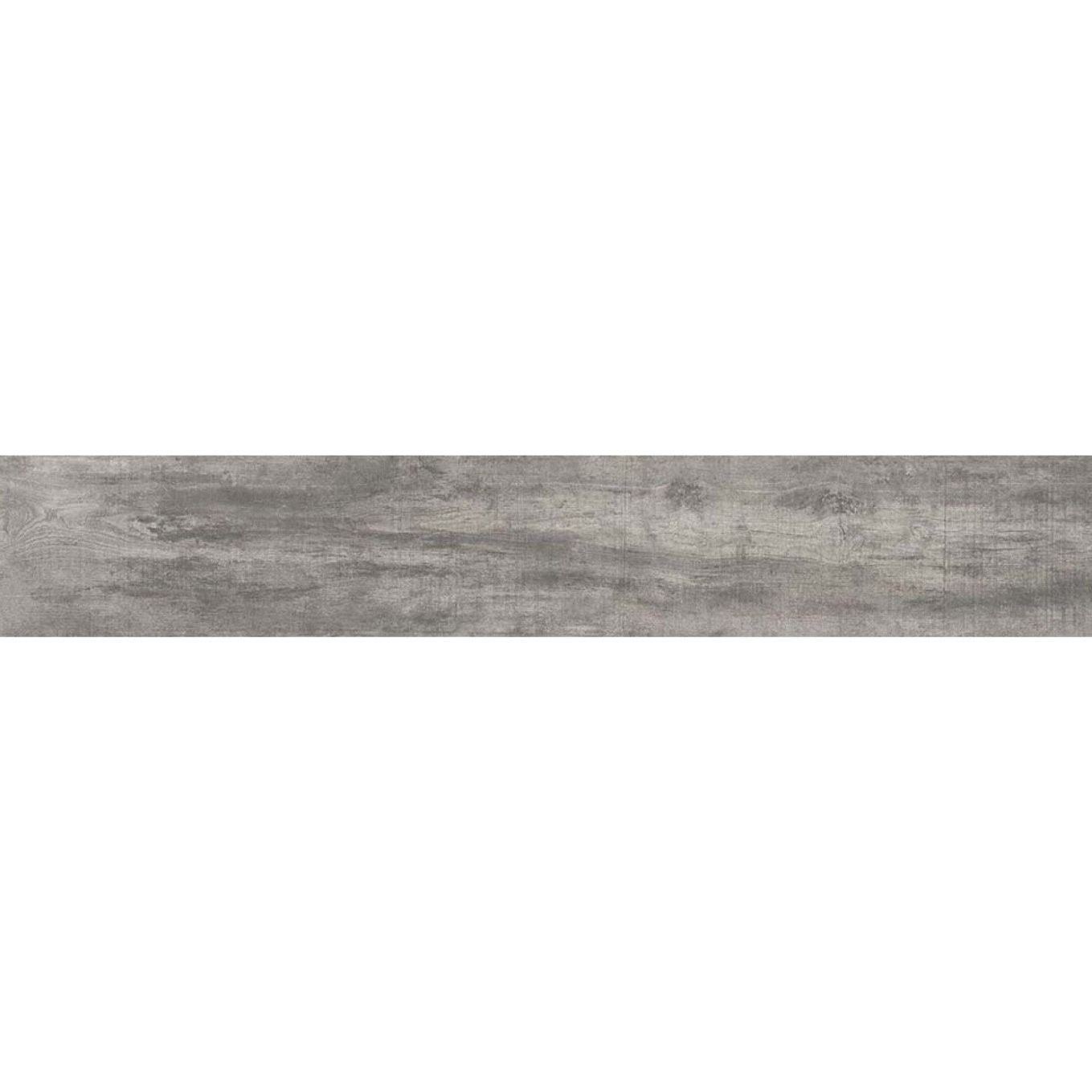 Hazel Plank Gris Wood Effect Matt Porcelain Tile - 248x1500mm