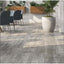 Hazel Plank Gris Wood Effect Matt Porcelain Tile - 248x1500mm