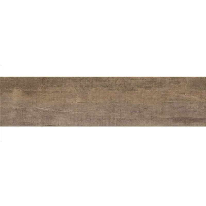 Hazel Plank Natural Wood Effect Matt Porcelain Tile - 248x1000mm