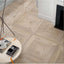 Helen Natural Wood Effect Matt Porcelain Tile - 800x800mm