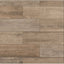 Henley Cream Wood Effect Matt Porcelain Tile - 200x1200mm