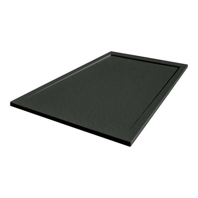 Honey Anthracite Slate Effect Shower Tray â€“ 1200x900mm inc Waste N24