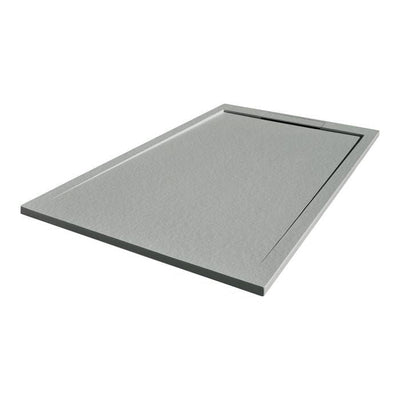 Honey Grey Slate Effect Shower Tray â€“ 1400x900mm inc waste N24