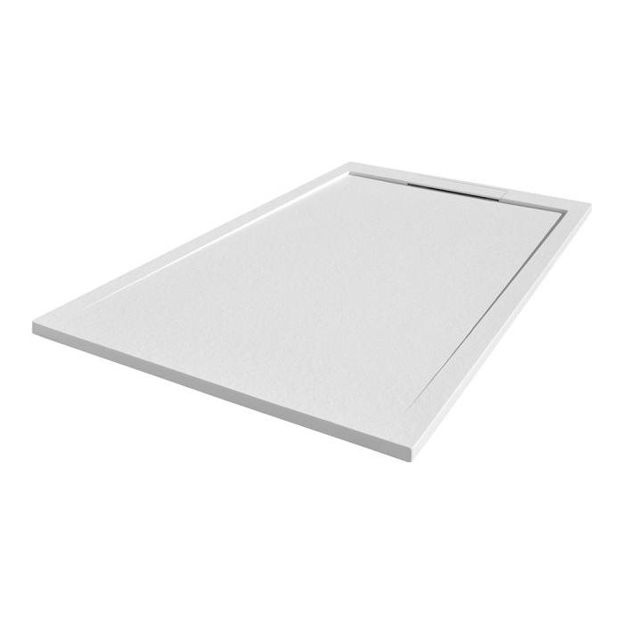 Honey White Slate Effect Shower Tray – 1400x900mm inc waste N24