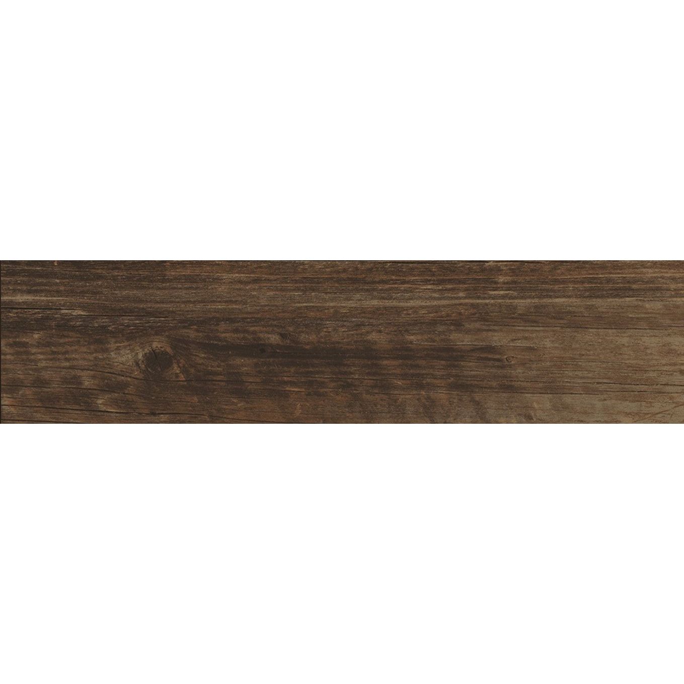 Holly Tan Gloss Wood Effect Porcelain Tile - 235x980mm