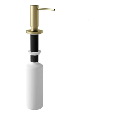 InSinkErator Kitchen Soap Dispenser Brushed Gold