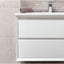 Jupiter 500mm Wall Hung Vanity Unit Gloss White