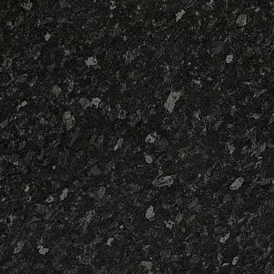 Kronospan 3m Postformed Laminate Worktops - Black Flint Gloss 40mm K210 SQ