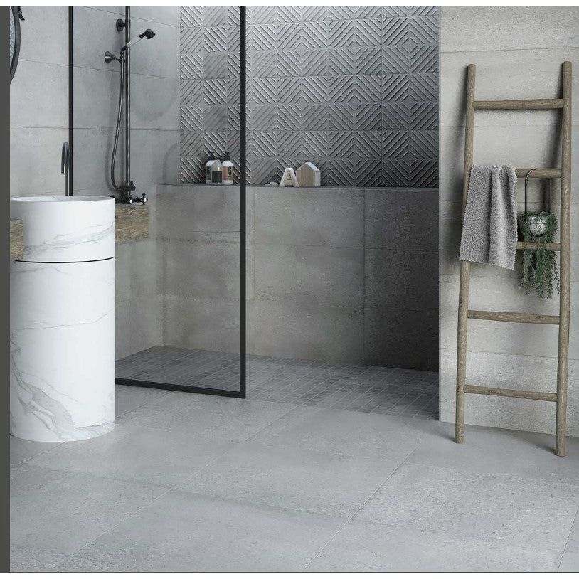 La Junta Perla Matt Porcelain Tile - 303x613mm