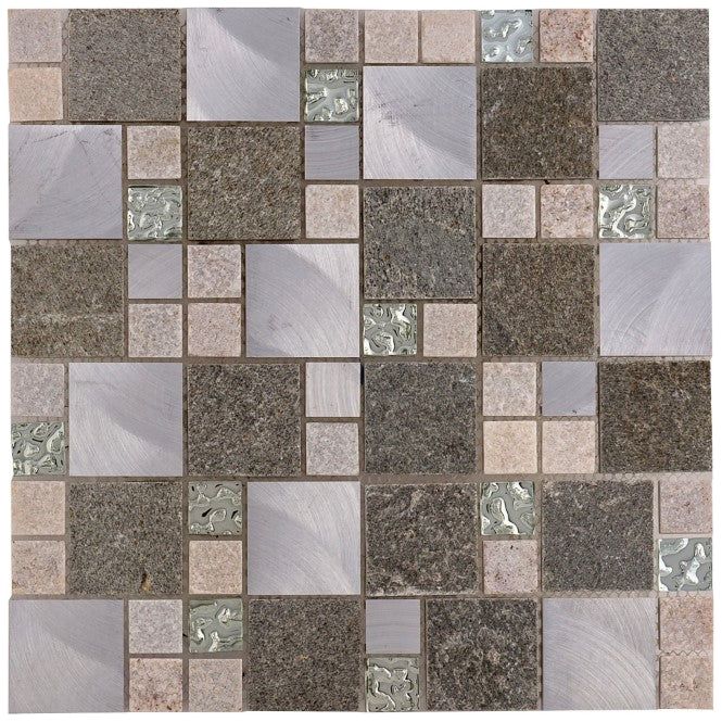 Lane Modular Mosaic - 300x300mm