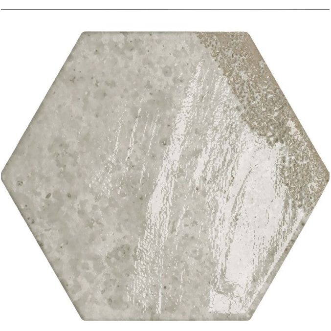 Las Vegas Grey Porcelain Hexagon Tile – 150x130mm