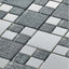 Londyn Grey Modular Mosaic Tile 300x300mm