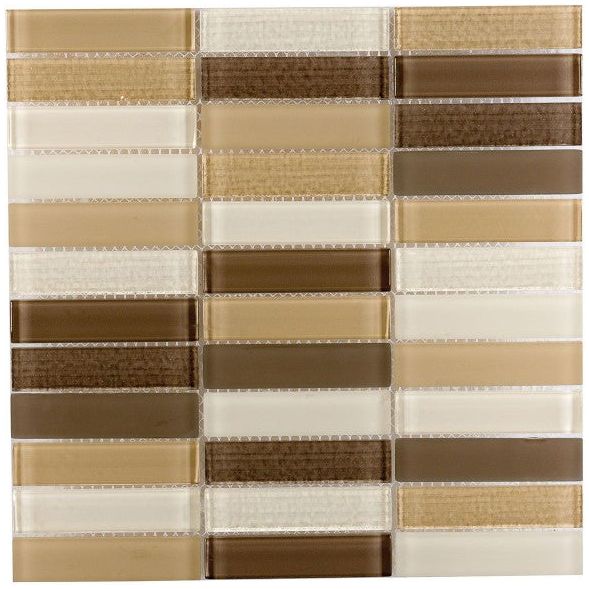 Lukas Sand Mix Mosaic - 300x300mm