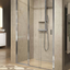 Novellini Lunes 2.0 Three Part Sliding Door - Matt Silver