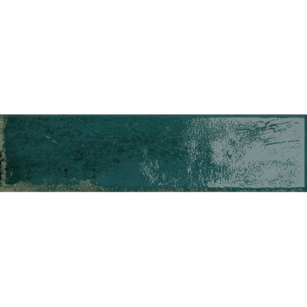 Las Vegas Blue Porcelain Brick Tile – 75x300mm