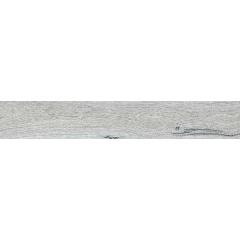 Marlow Grey Wood Effect Matt Porcelain Tile - 150 x 900mm