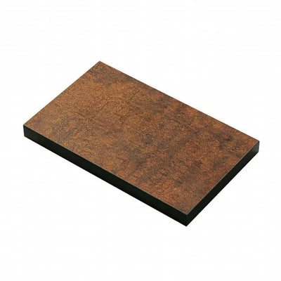 Mariz 12mm Compact Laminate Worktops - Antique Rust - Black Core