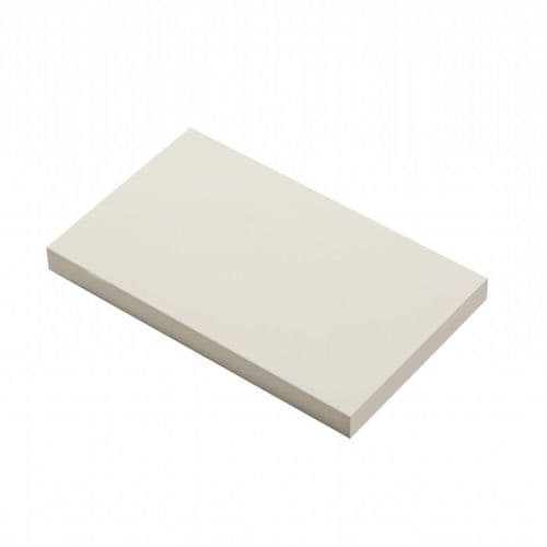 Mariz 12mm Compact Laminate Worktops - Pure White - White Core