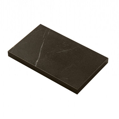 Mariz 12mm Compact Laminate Worktops - Vena Black - Black Core