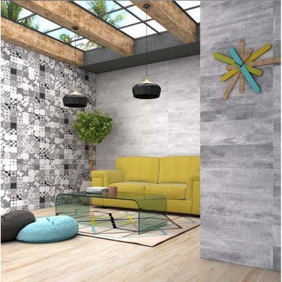 Memphis Gris Ceramic Tile 200 x 500mm