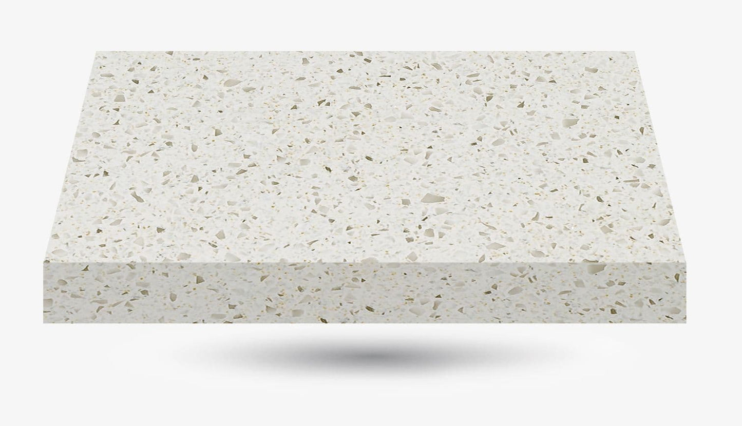 Minerva - Grey Crystal - Solid Worksurfaces Worktops