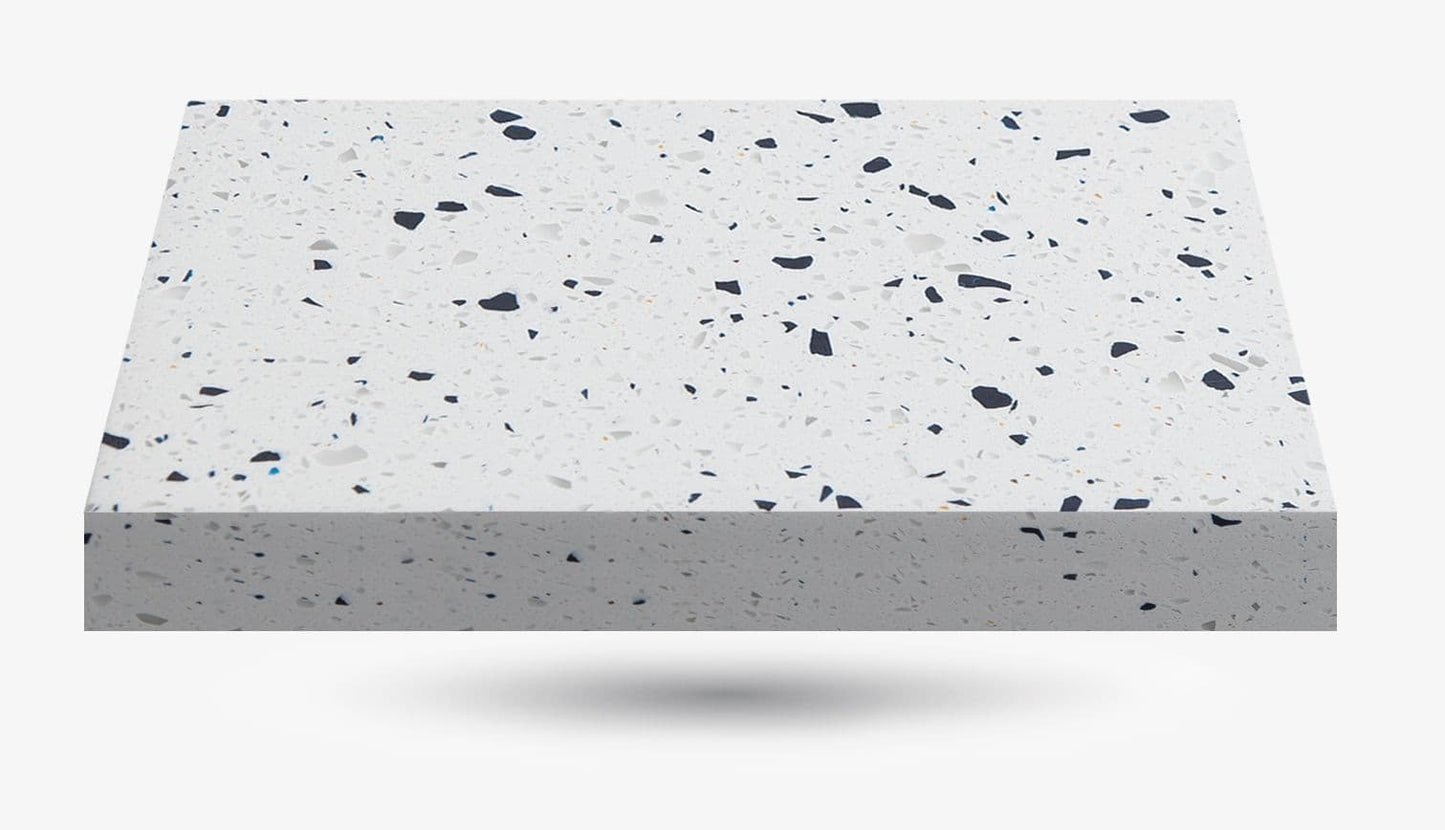 Minerva -Ice Blue - Solid Worksurfaces Worktops