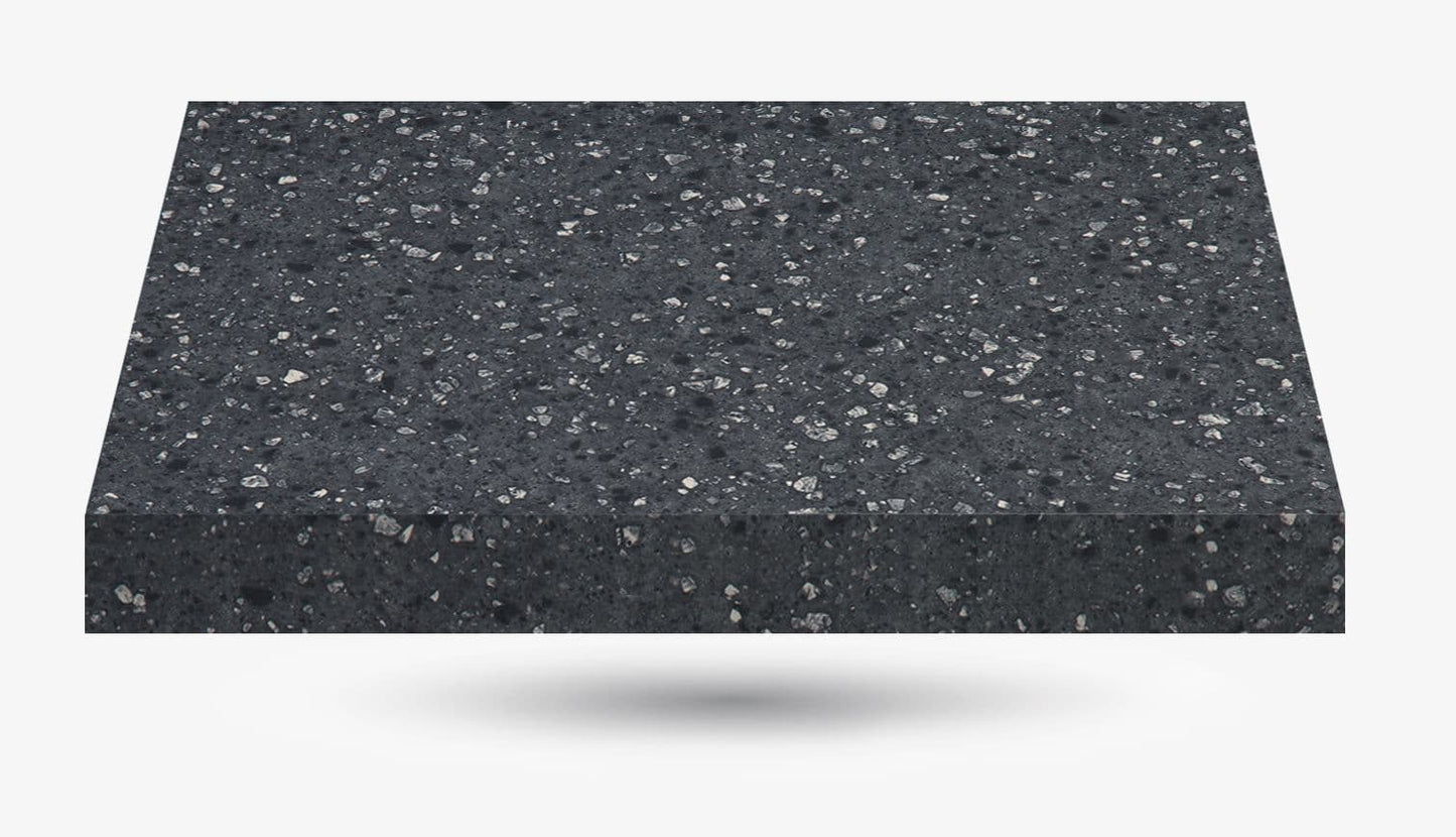 Minerva - Nimbus Grey - Solid Worksurfaces Worktops