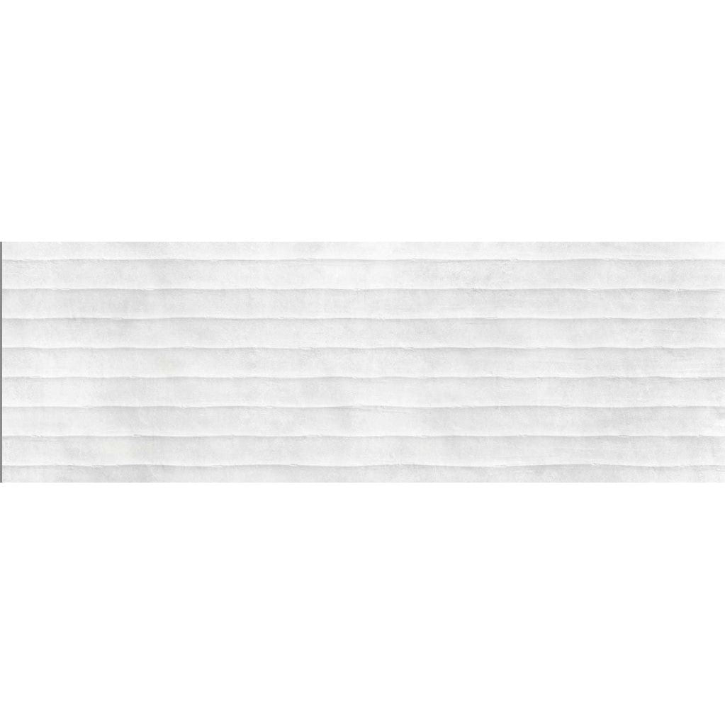 Moonbeam Gris Wave Ceramic Tile 400x1200mm