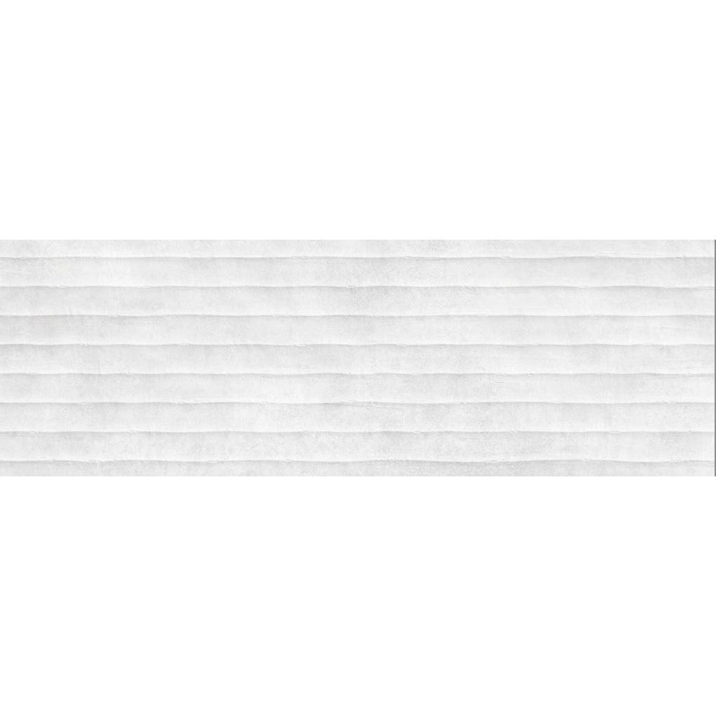 Moonbeam Gris Wave Ceramic Tile 400x1200mm